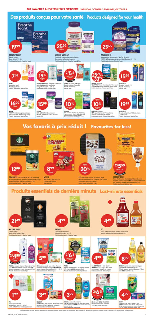 Circulaire Pharmaprix - Page 21