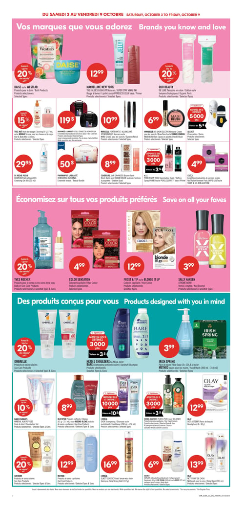 Circulaire Pharmaprix - Page 22