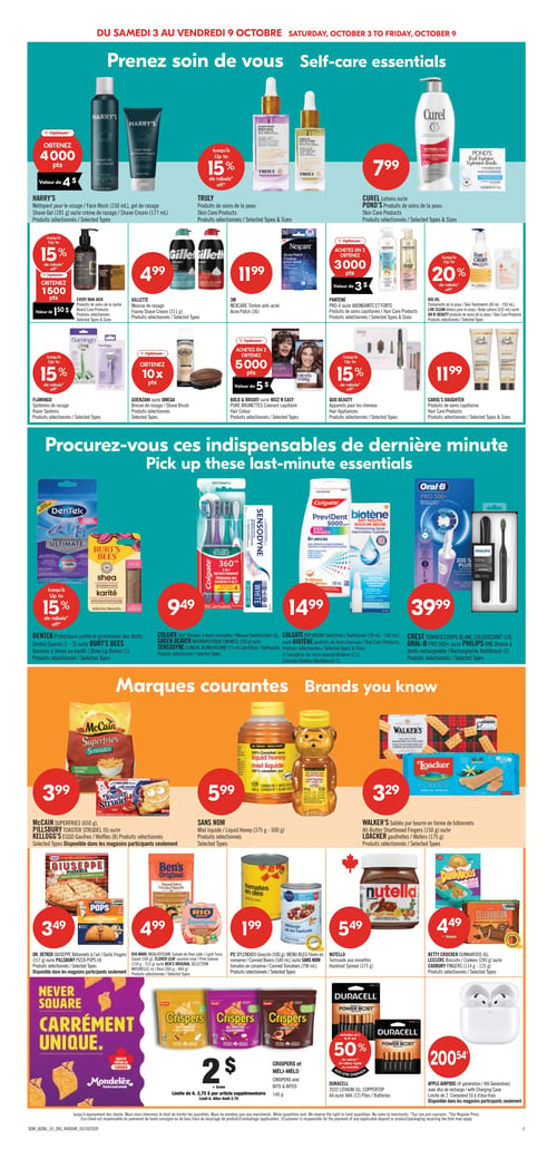 Circulaire Pharmaprix - Page 23