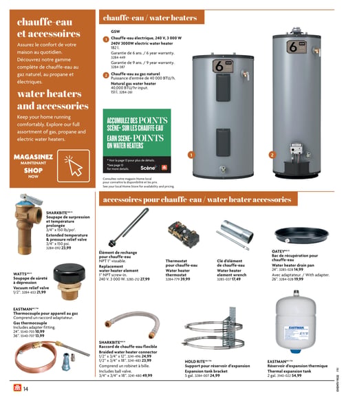 Circulaire Home Hardware - Guide de construction - Page 14