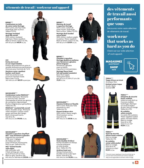 Circulaire Home Hardware - Guide de construction - Page 15