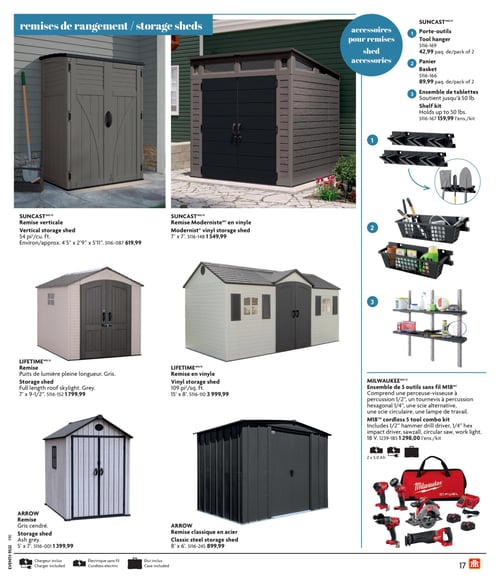 Circulaire Home Hardware - Guide de construction - Page 17