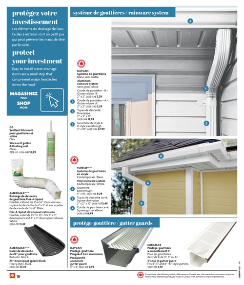 Circulaire Home Hardware - Guide de construction - Page 18