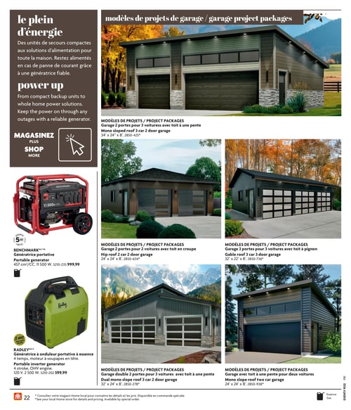 Circulaire Home Hardware - Guide de construction - Page 22
