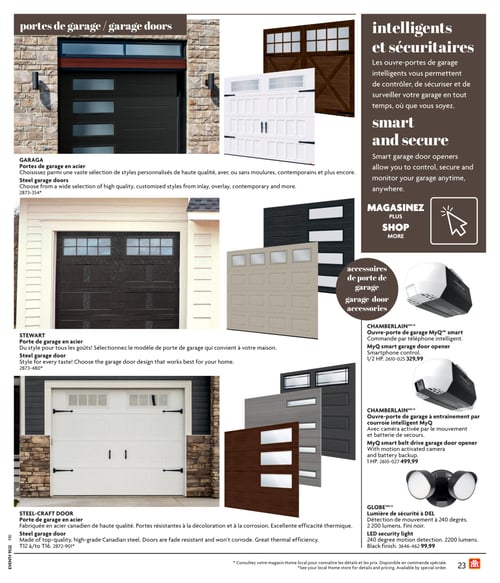 Circulaire Home Hardware - Guide de construction - Page 23