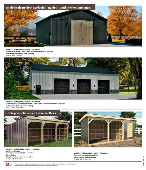 Circulaire Home Hardware - Guide de construction - Page 24