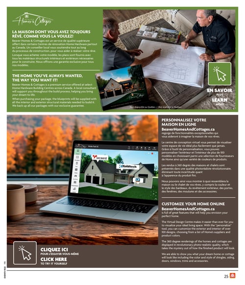Circulaire Home Hardware - Guide de construction - Page 25