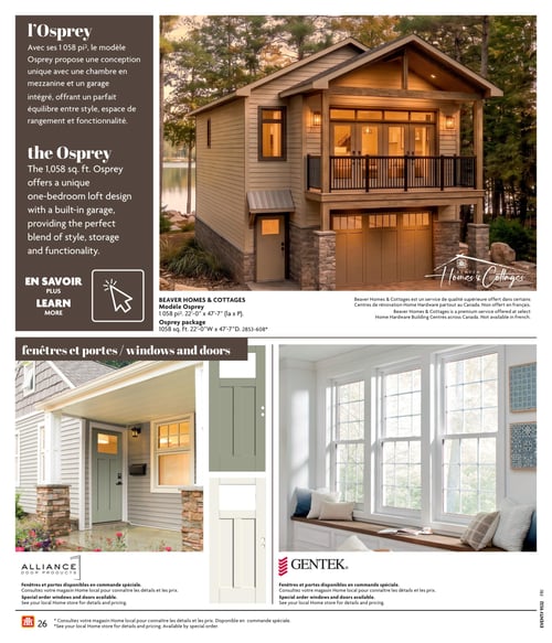 Circulaire Home Hardware - Guide de construction - Page 26