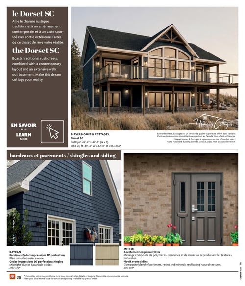 Circulaire Home Hardware - Guide de construction - Page 28
