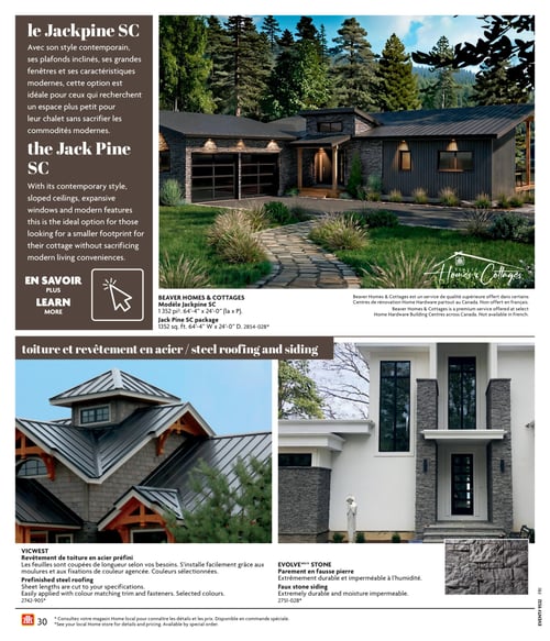 Circulaire Home Hardware - Guide de construction - Page 30