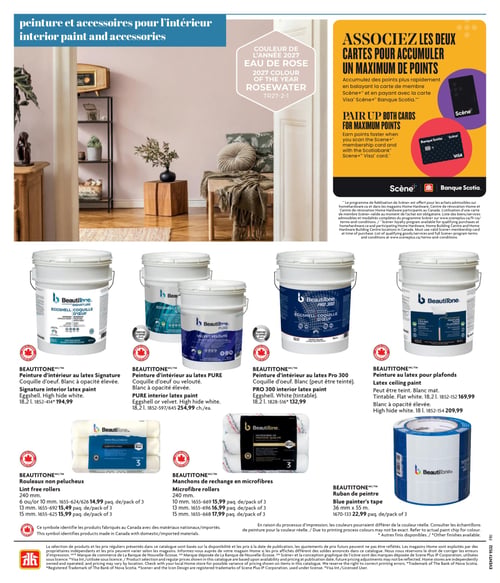 Circulaire Home Hardware - Guide de construction - Page 32