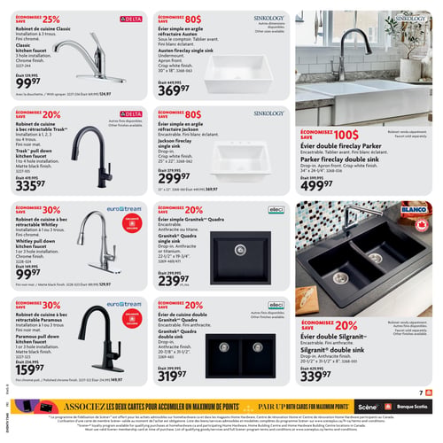 Circulaire Home Hardware - Solde ultime salle de bain - Page 7