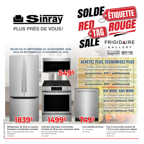 Circulaire Meubles Sinray - Page 1