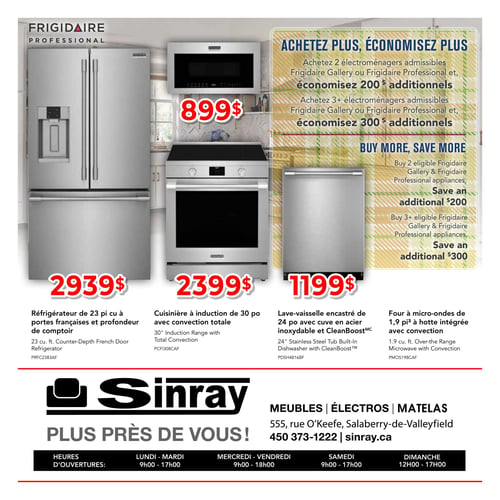 Circulaire Meubles Sinray - Page 4