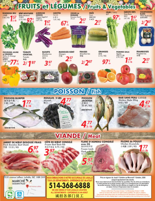 Circulaire Marché Ocean Plus - Page 4