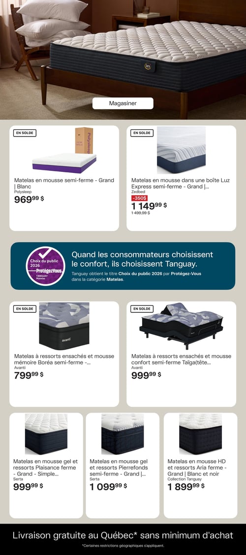 Circulaire Ameublements Tanguay - Page 6