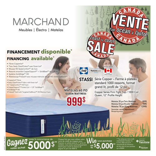 Circulaire Meubles Marchand - Page 1