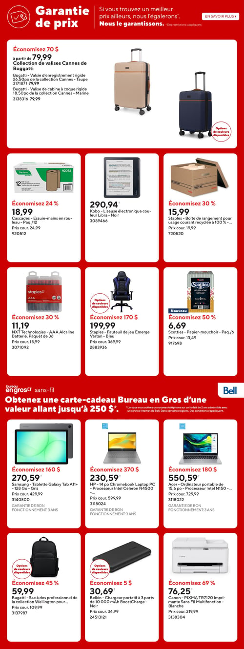Circulaire Bureau en Gros - Page 2