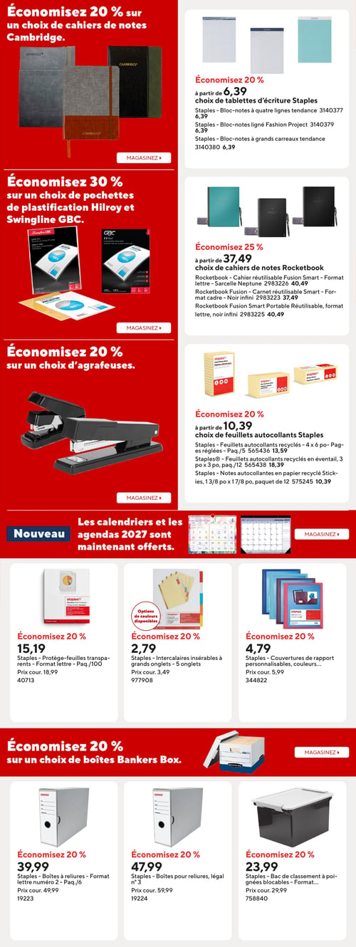 Circulaire Bureau en Gros - Page 9