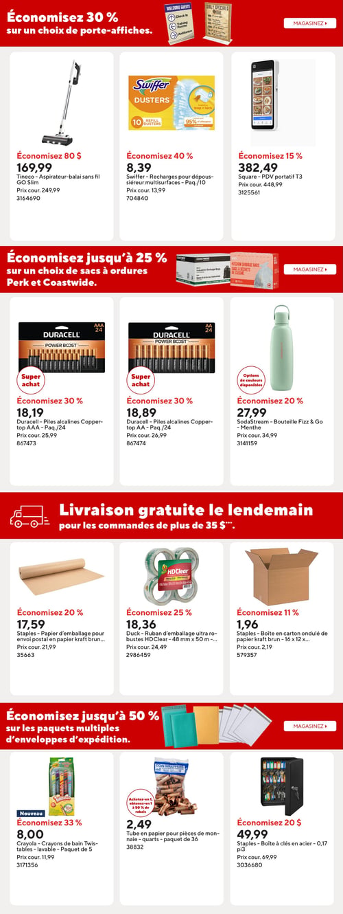 Circulaire Bureau en Gros - Page 11