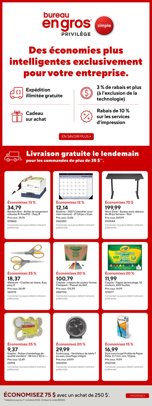 Circulaire Bureau en Gros - Page 14