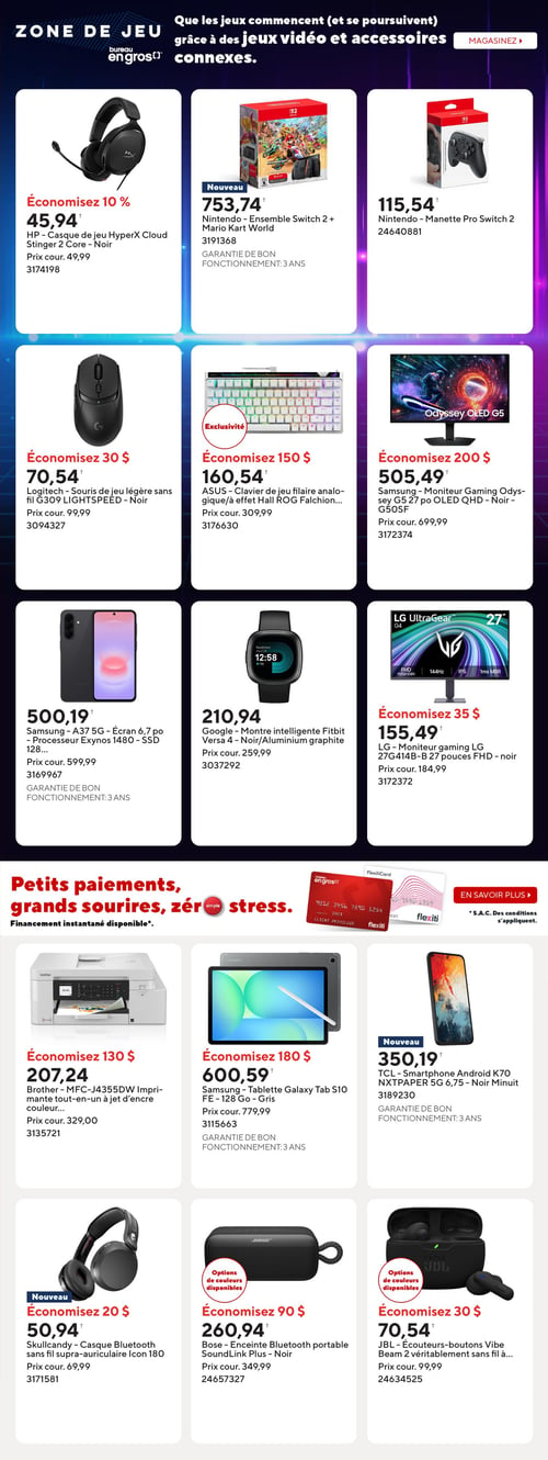 Circulaire Bureau en Gros - Page 15