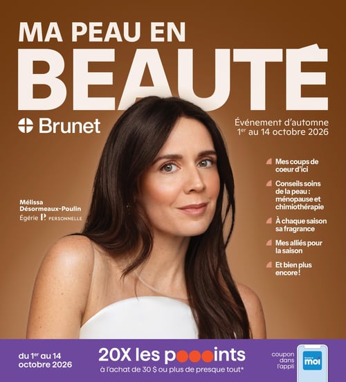 Circulaire Brunet - Ma peau en beauté - Page 1