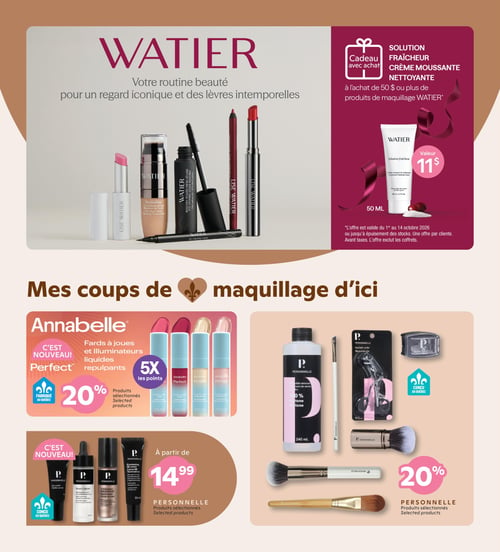 Circulaire Brunet - Ma peau en beauté - Page 2