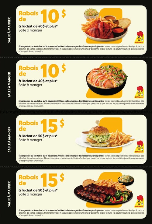 Circulaire Rôtisseries St-Hubert - Page 2