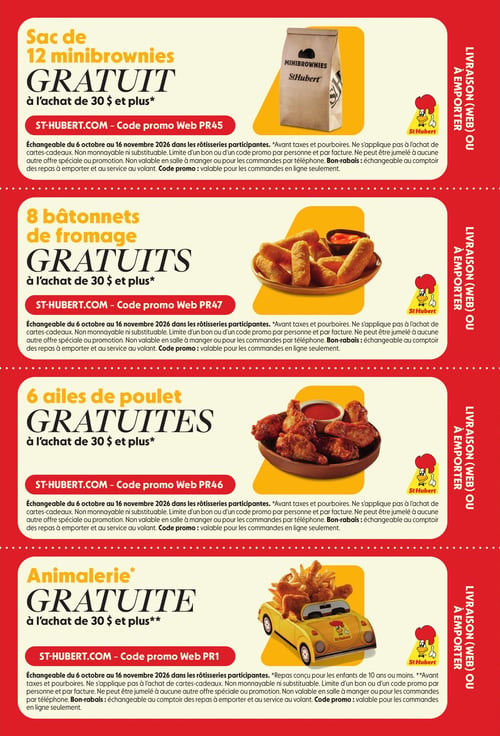 Circulaire Rôtisseries St-Hubert - Page 3