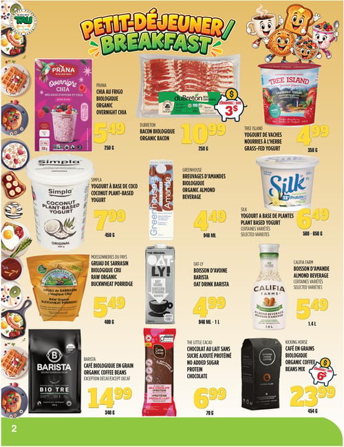 Circulaire TAU Marché d'alimentation Naturelle - Page 2