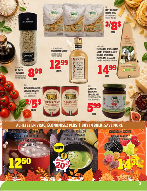 Circulaire TAU Marché d'alimentation Naturelle - Page 3