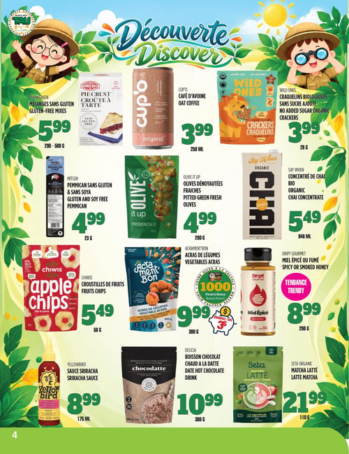 Circulaire TAU Marché d'alimentation Naturelle - Page 4