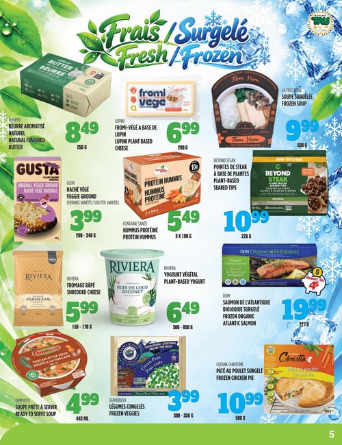 Circulaire TAU Marché d'alimentation Naturelle - Page 5