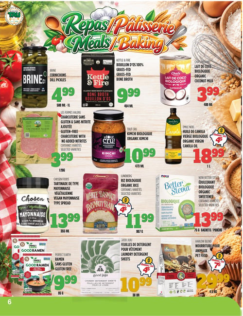 Circulaire TAU Marché d'alimentation Naturelle - Page 6