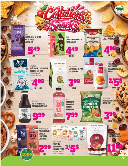 Circulaire TAU Marché d'alimentation Naturelle - Page 7