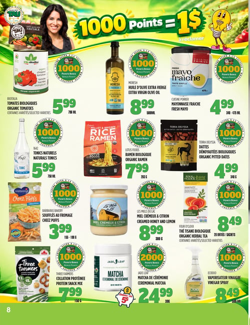 Circulaire TAU Marché d'alimentation Naturelle - Page 8