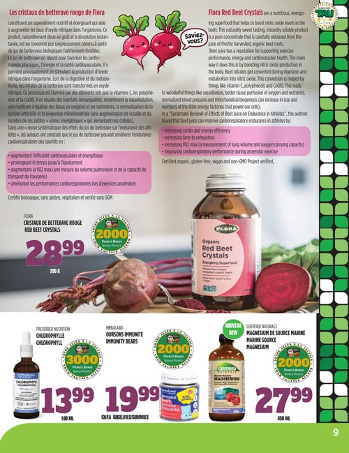 Circulaire TAU Marché d'alimentation Naturelle - Page 9