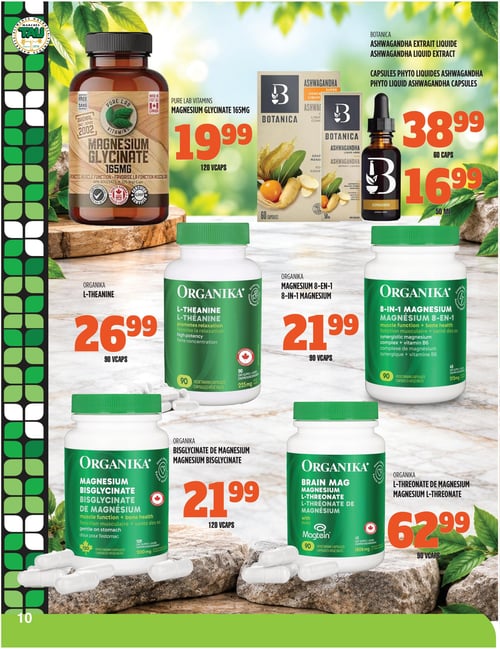 Circulaire TAU Marché d'alimentation Naturelle - Page 10