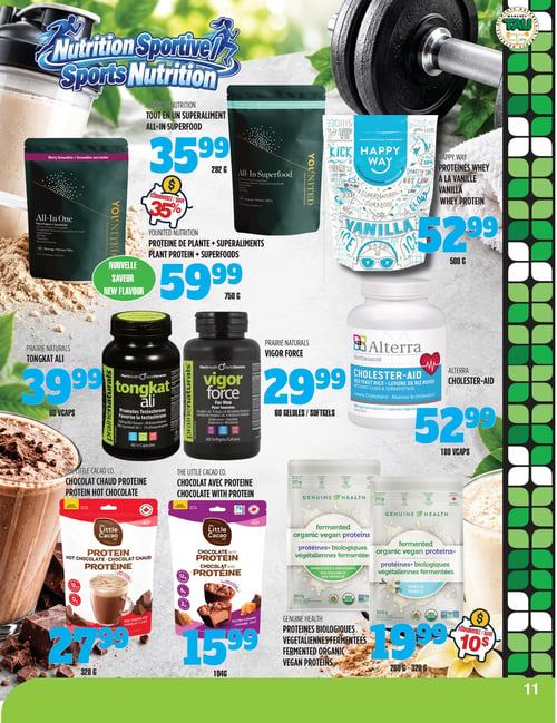 Circulaire TAU Marché d'alimentation Naturelle - Page 11