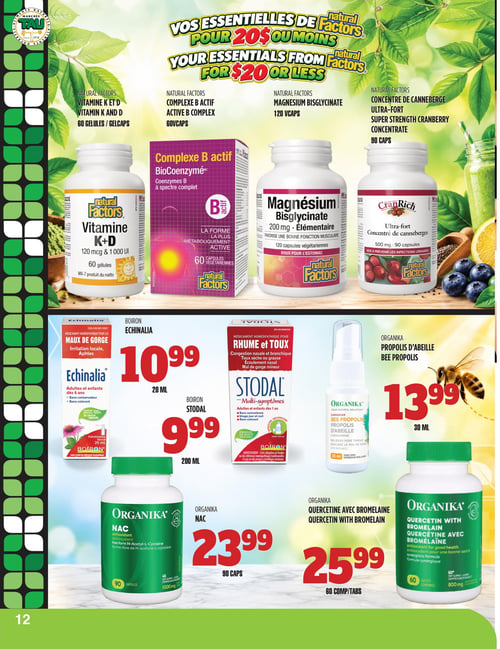 Circulaire TAU Marché d'alimentation Naturelle - Page 12