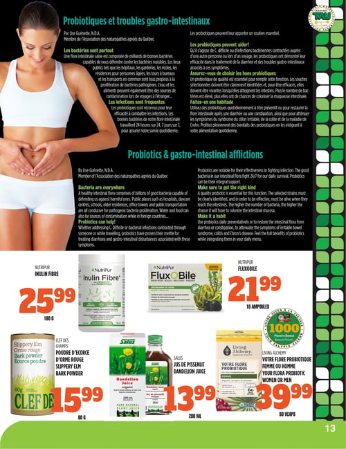 Circulaire TAU Marché d'alimentation Naturelle - Page 13