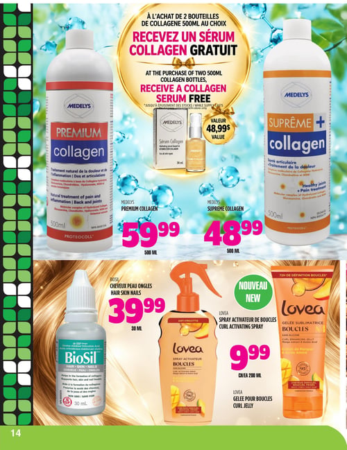 Circulaire TAU Marché d'alimentation Naturelle - Page 14