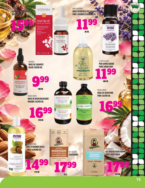 Circulaire TAU Marché d'alimentation Naturelle - Page 15