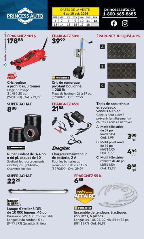 Circulaire Princess Auto - Page 2