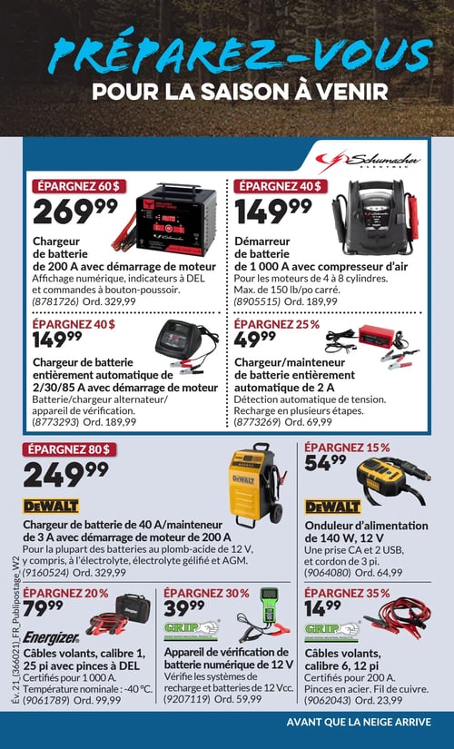 Circulaire Princess Auto - Page 5