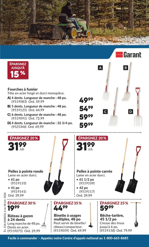 Circulaire Princess Auto - Page 6