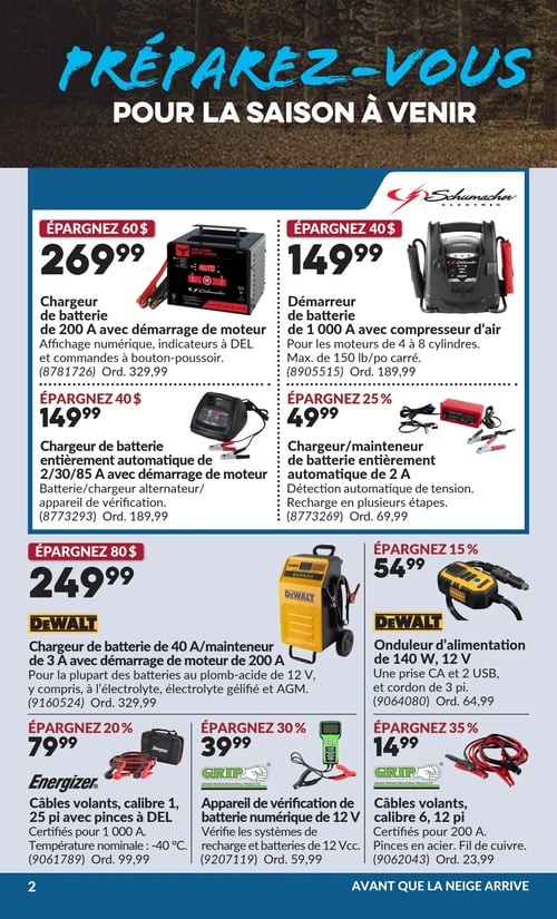 Circulaire Princess Auto - Page 7