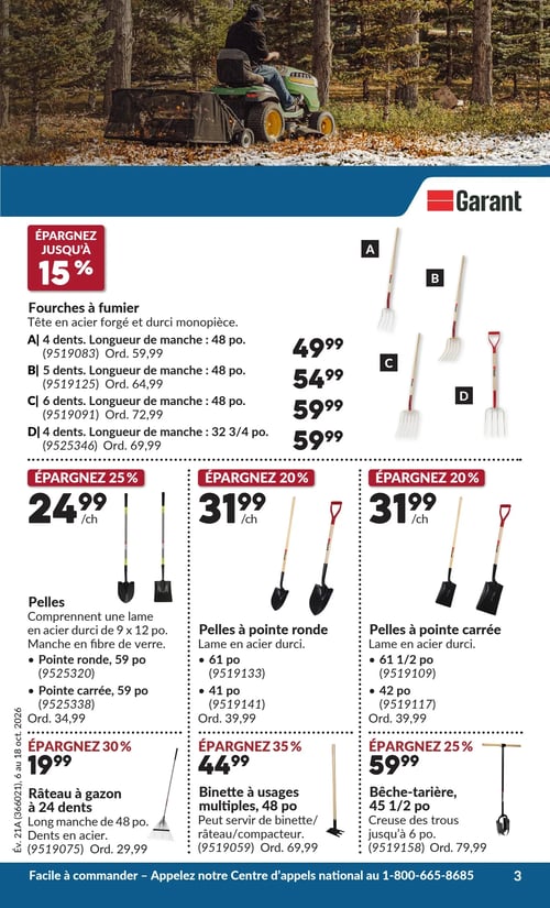 Circulaire Princess Auto - Page 8