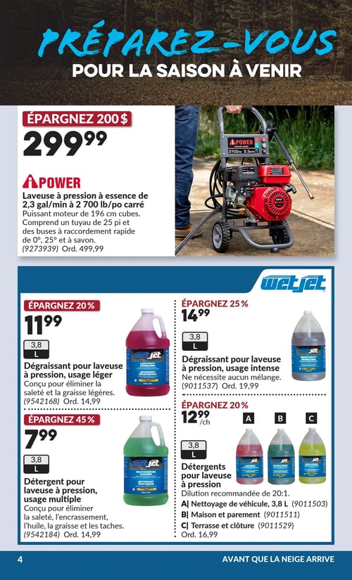 Circulaire Princess Auto - Page 9